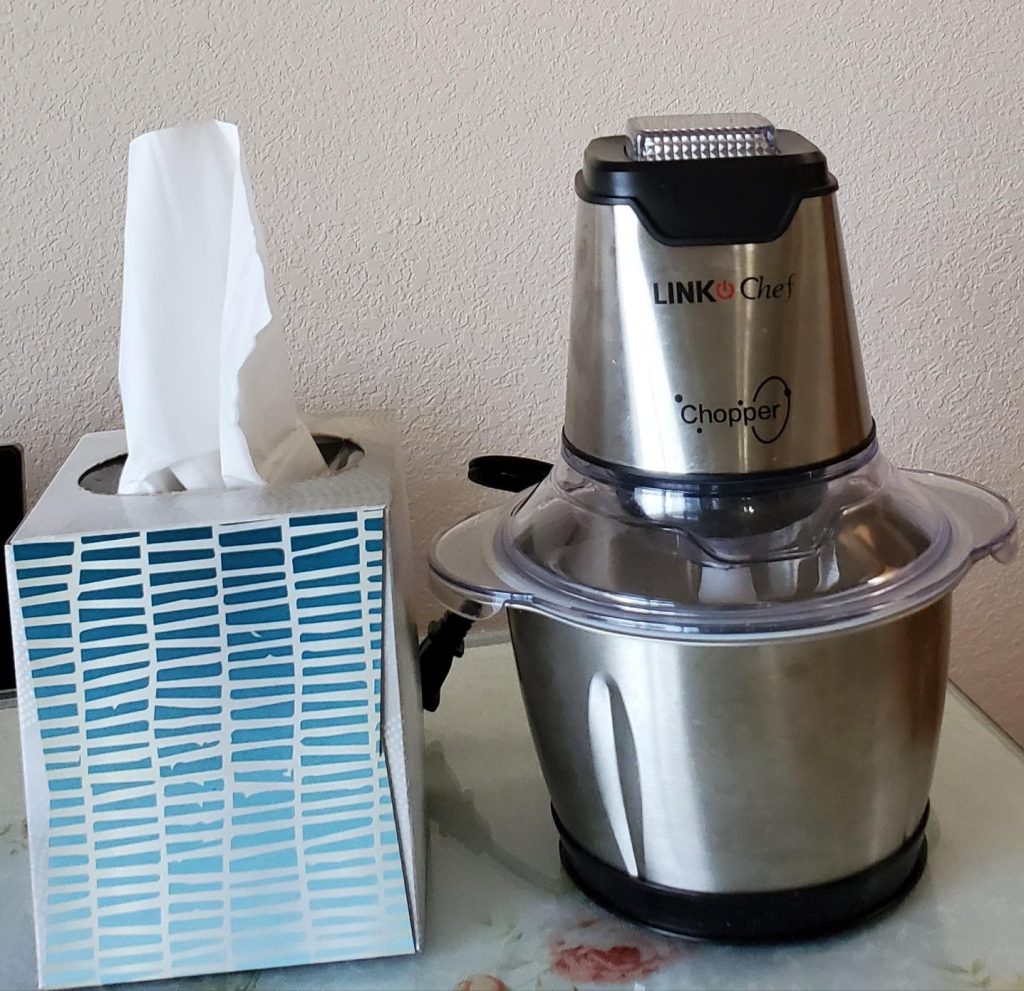 LINKChef Food Chopper 600W 8 Cup