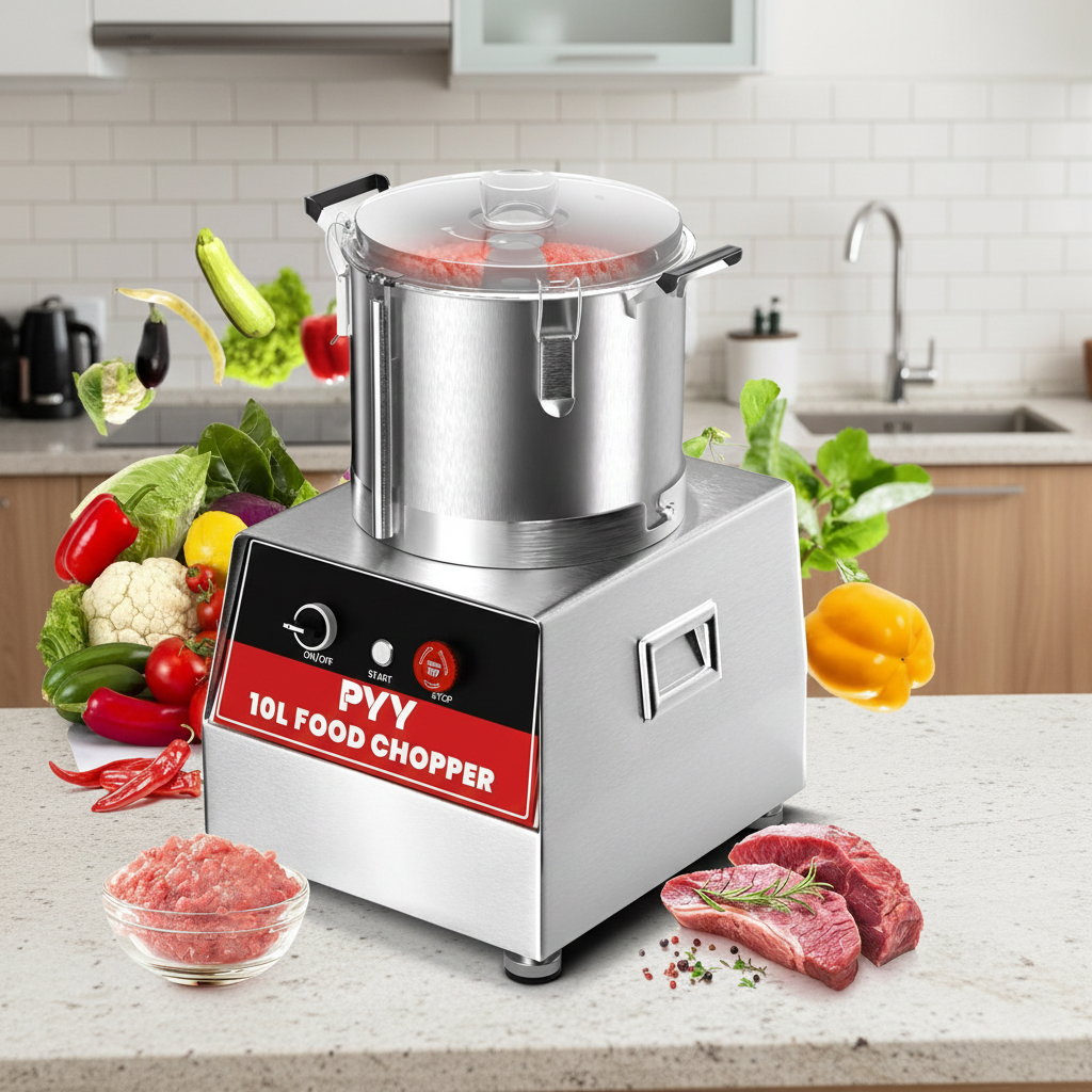 PYY Commercial Food Processor 42 Cup