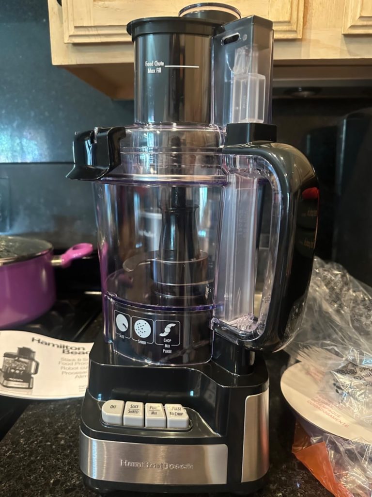 Hamilton Beach 12-Cup Food Processor