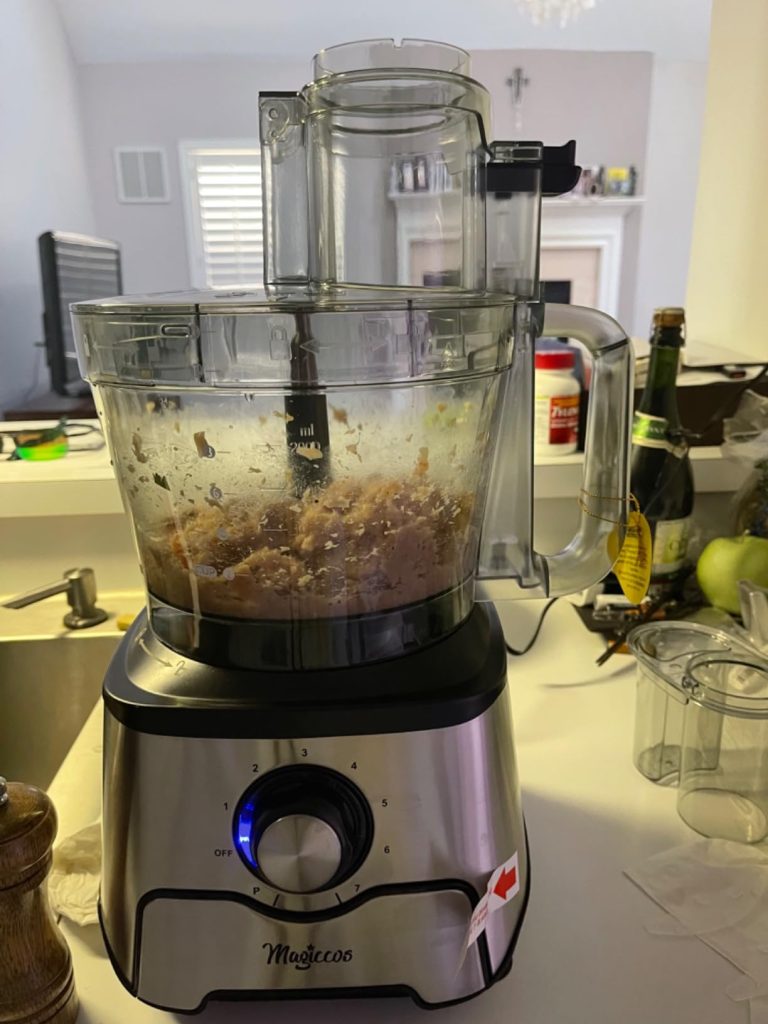 Food Processor 12-Cup 600W