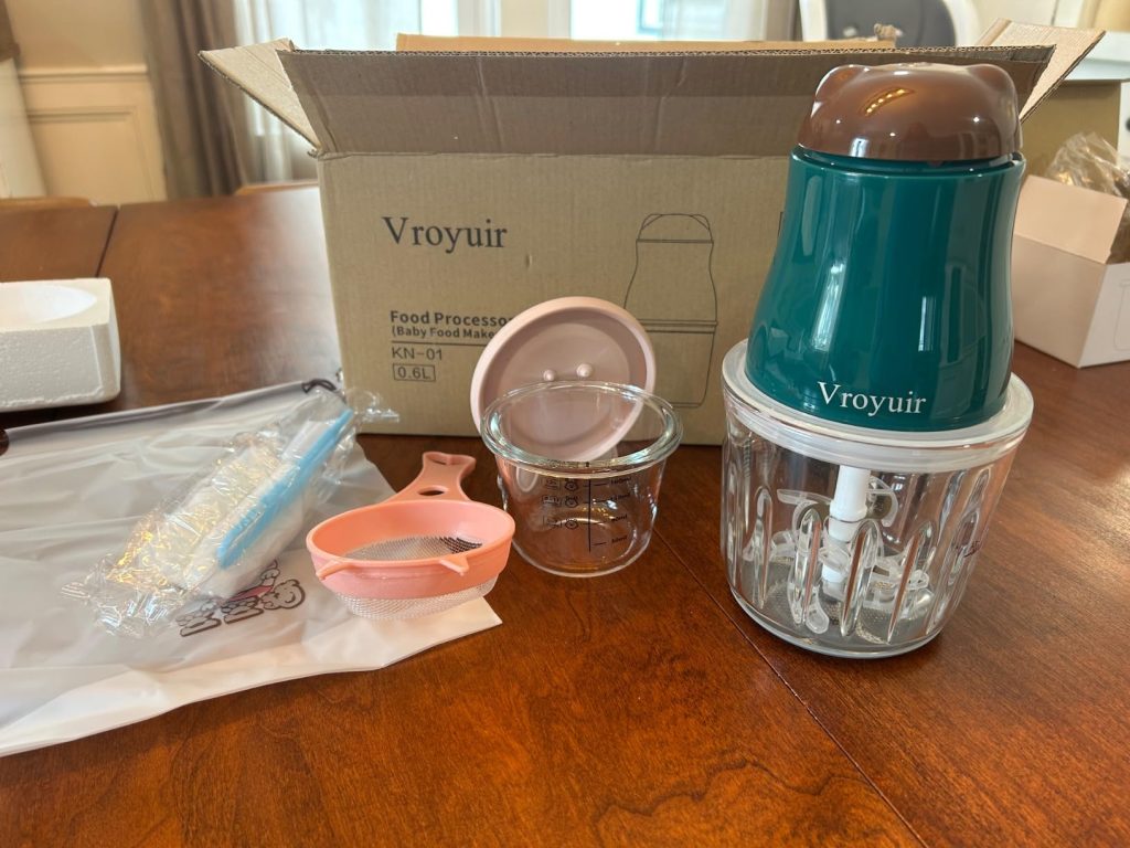 Vroyuir Baby Food Maker 600ML Blender