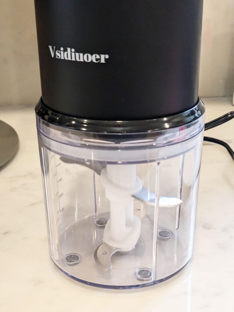 Vsidiuoer Mini Food Processor 2.5 Cup