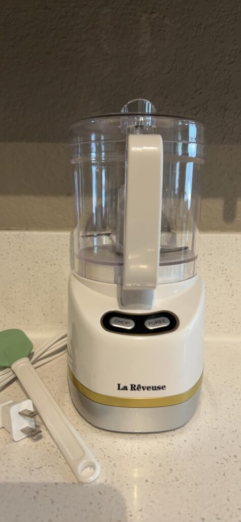 La Reveuse Mini Food Processor 2-Cup