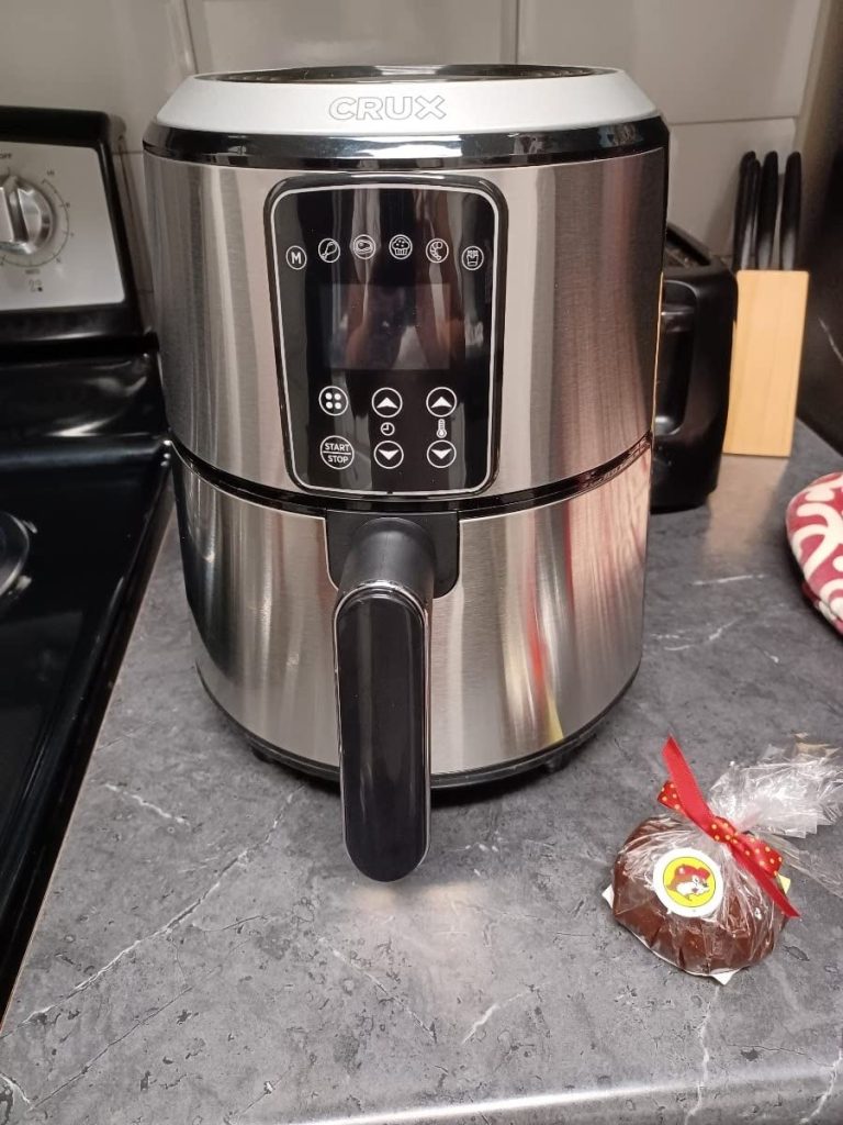 Crux 3QT Digital Air Fryer