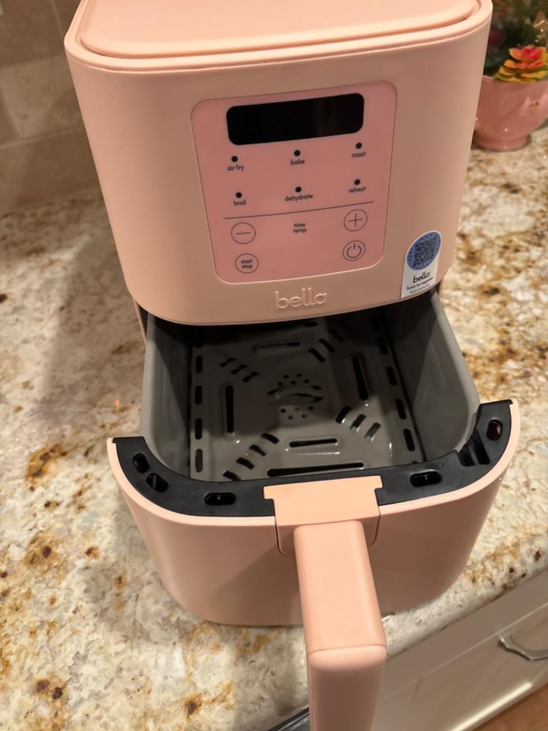 BELLA 4Qt Slim Air Fryer