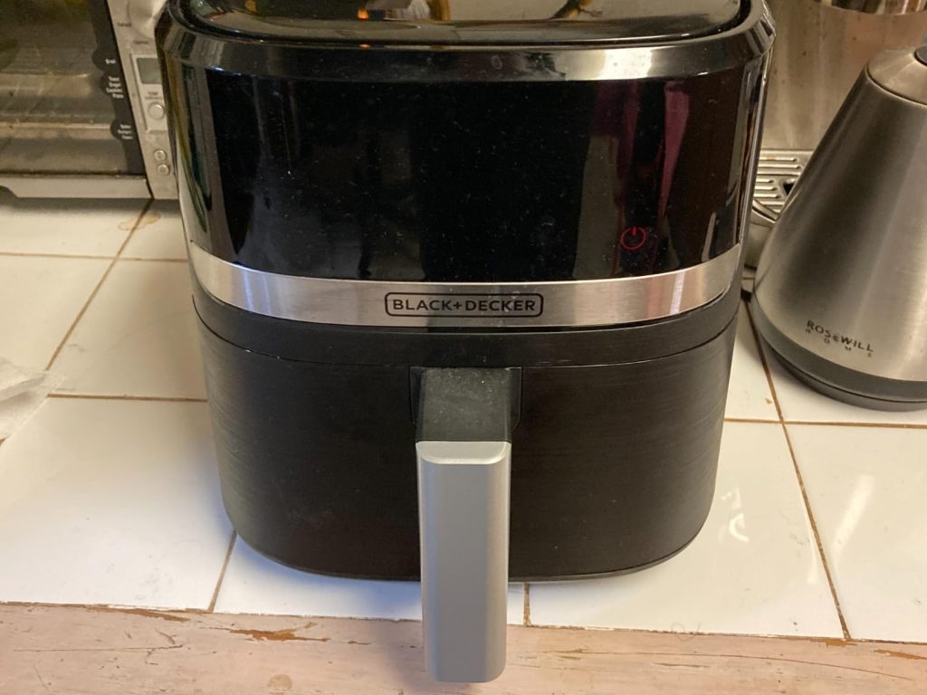 BLACK+DECKER Purifry 4QT Air Fryer