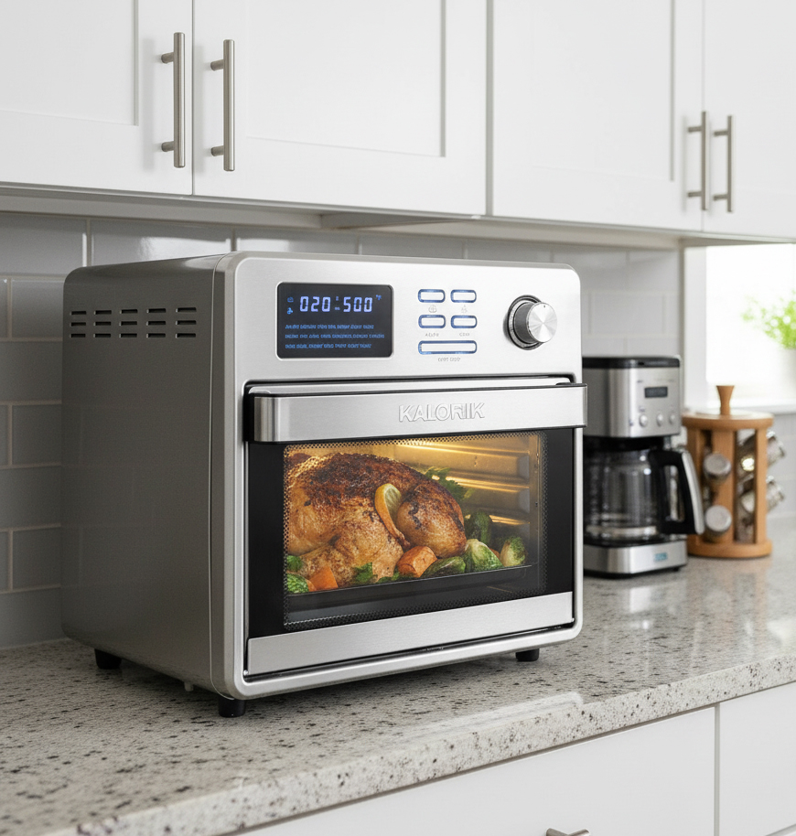 Kalorik MAXX 16 Qt Air Fryer Oven