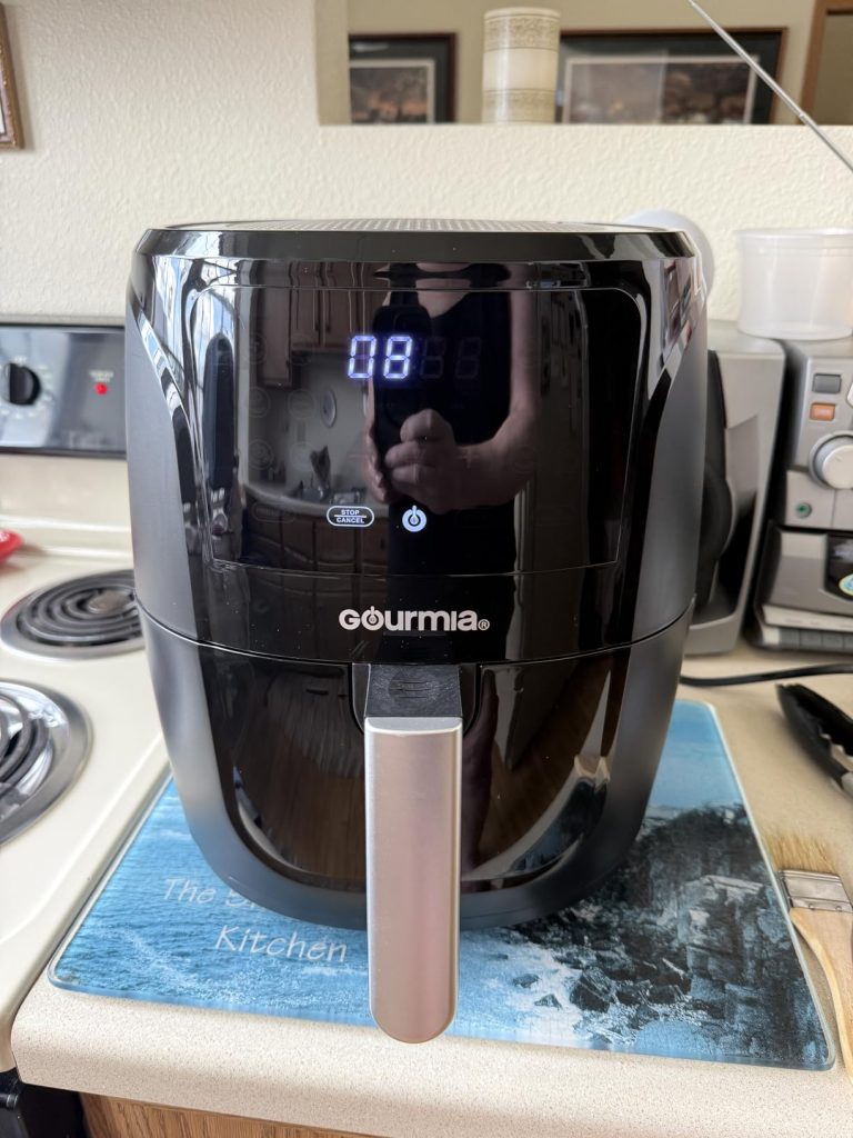 Gourmia 4 Quart Air Fryer Oven