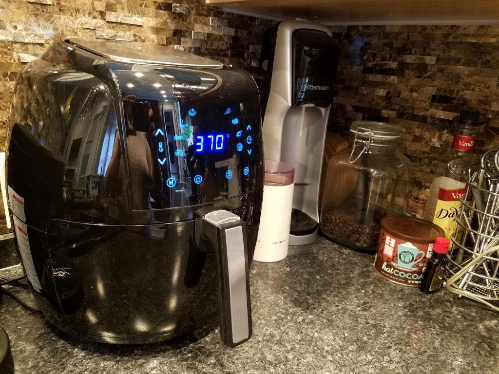 GoWISE USA 5.8-QT Air Fryer