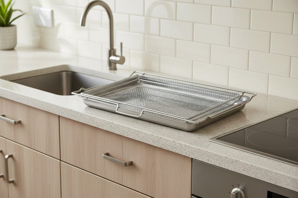 PM48X120 Air Fry Basket & Tray