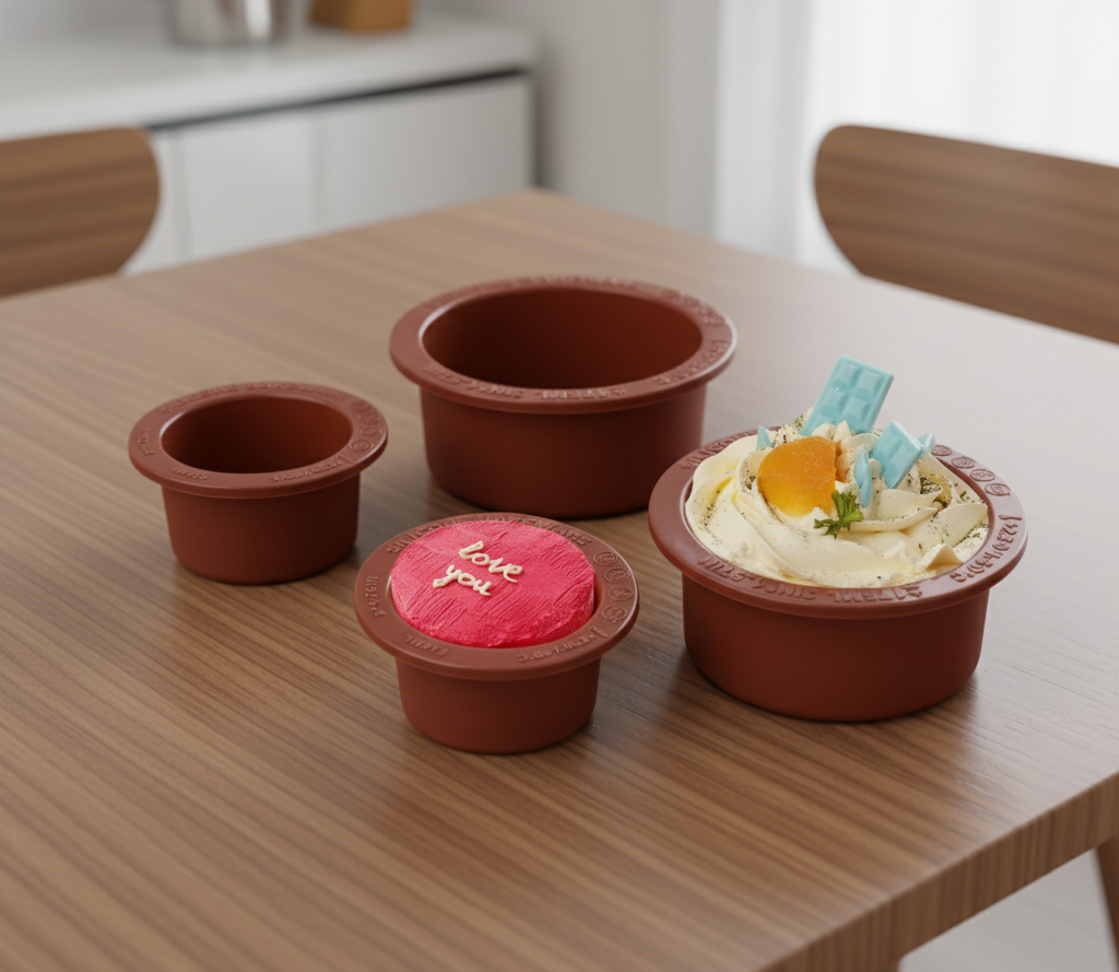 EDUEE Air Fryer Egg Mold Set