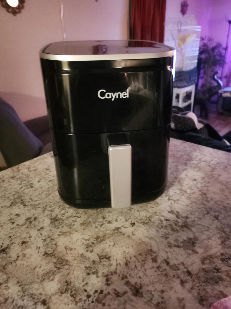 CAYNEL Air Fryer 5QT Double Basket