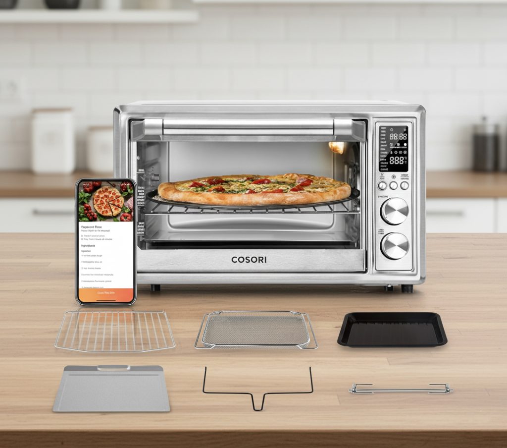 COSORI Air Fryer Toaster Oven Combo