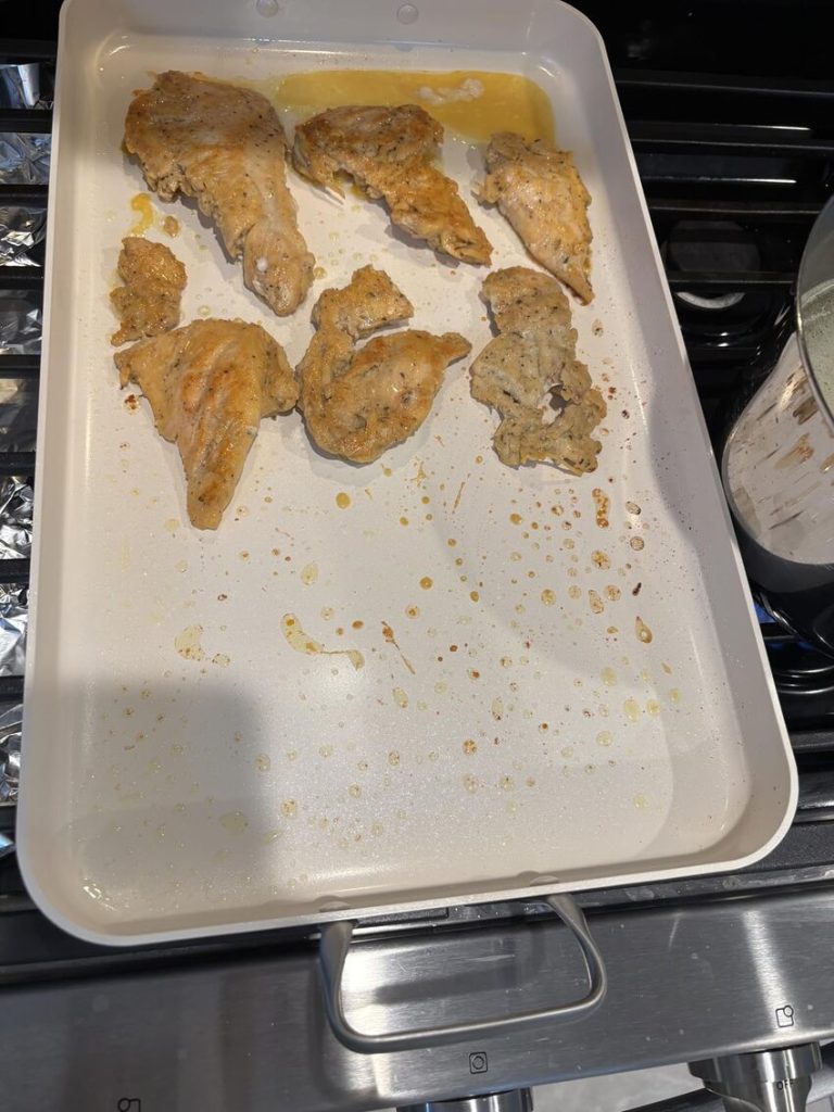 GreenPan 18″ Double Burner Griddle