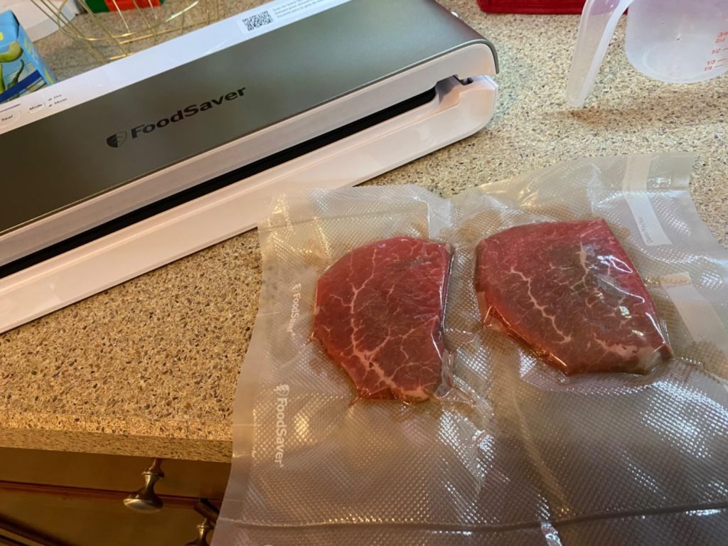 FoodSaver Compact Vacuum Sealer Machine