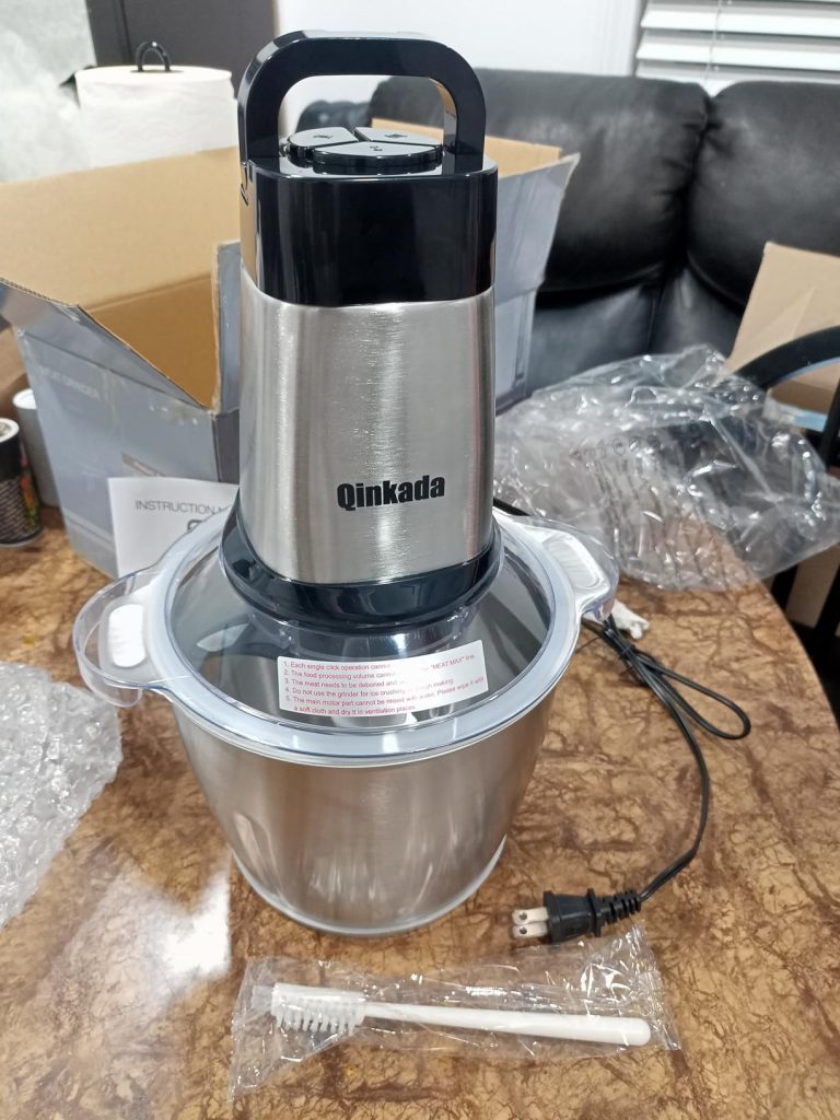 Qinkada 500W Food Processor