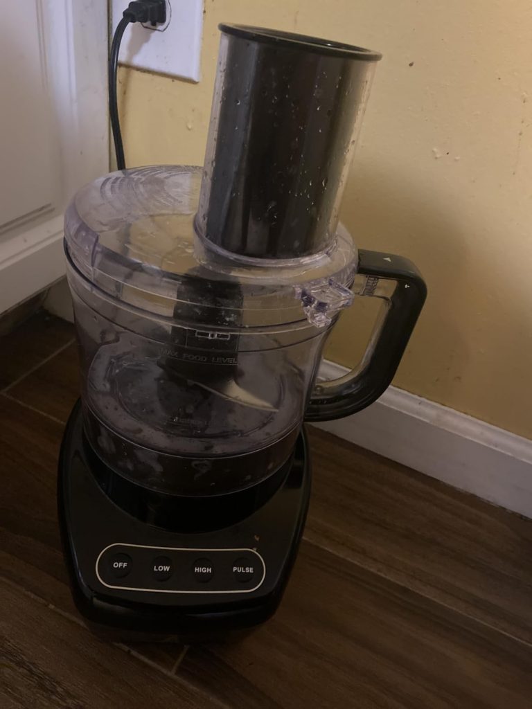 BLACK+DECKER Food Processor 8-Cup