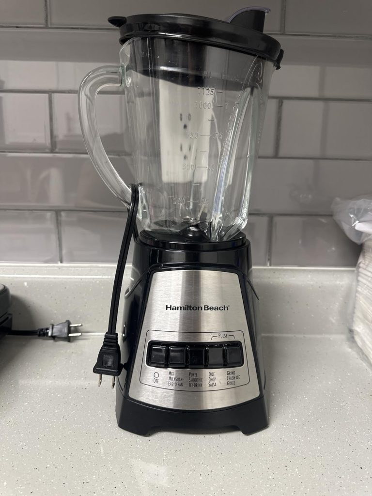 Hamilton Beach Blender/Chopper Combo