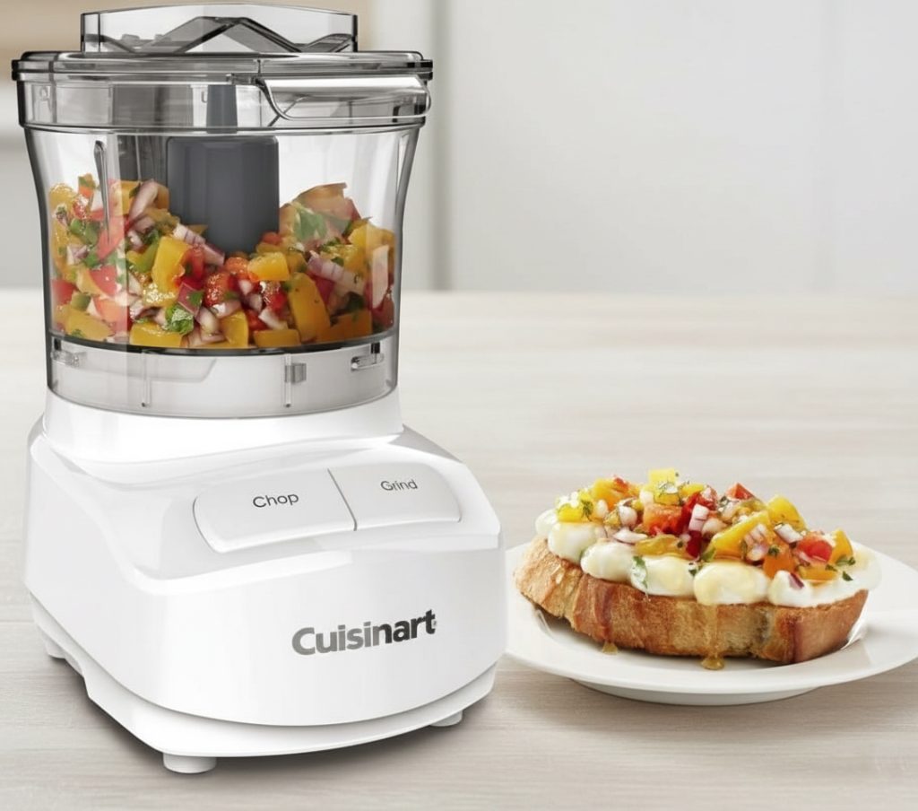 Cuisinart 3-Cup Mini Chopper White