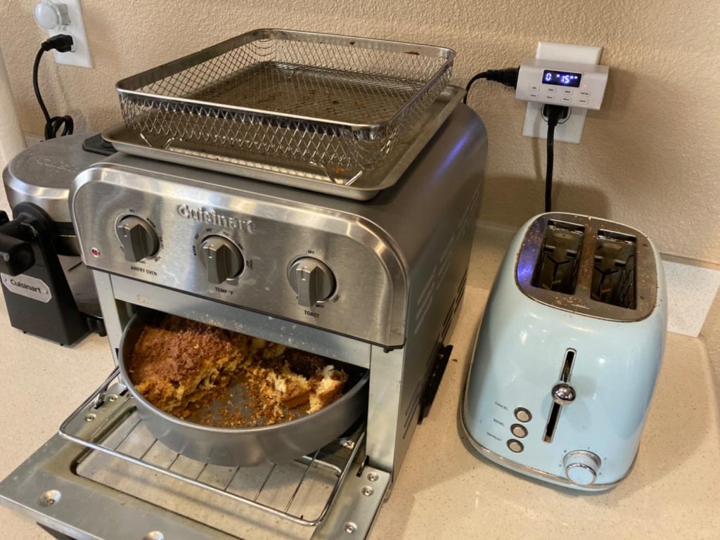 Cuisinart Compact Airfryer Toaster Oven
