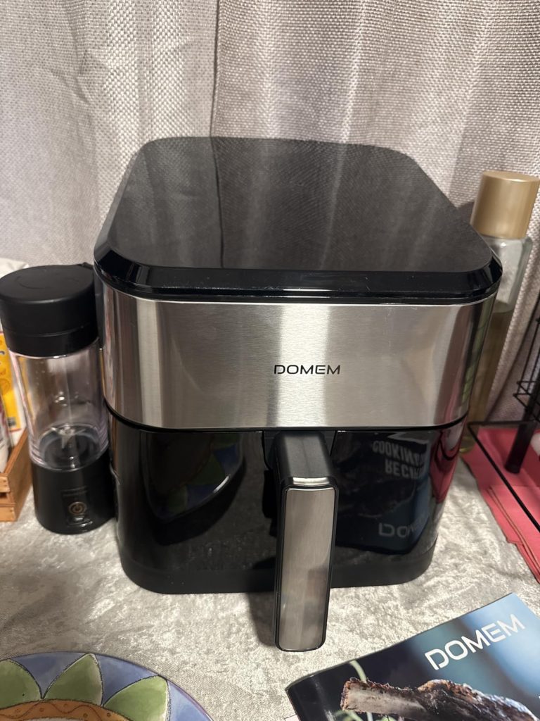 DOMEM 6.2 Qt Air Fryer