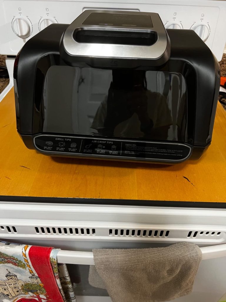 Zstar Indoor Grill Air Fryer Combo