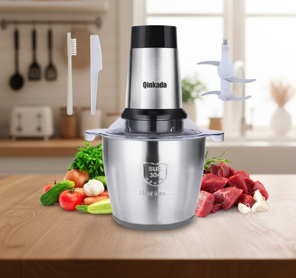 Qinkada Food Processor 500W