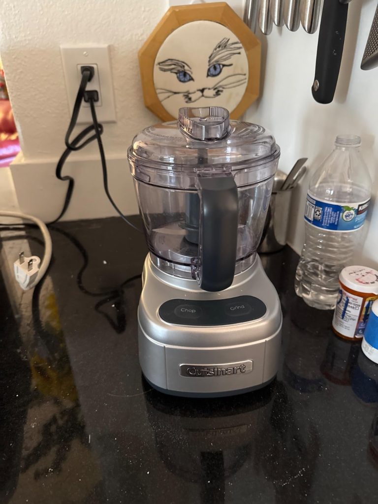 Cuisinart 4-Cup Chopper Grinder Silver