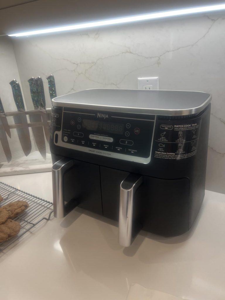 Ninja DZ201 Foodi 8-Qt DualZone Air Fryer