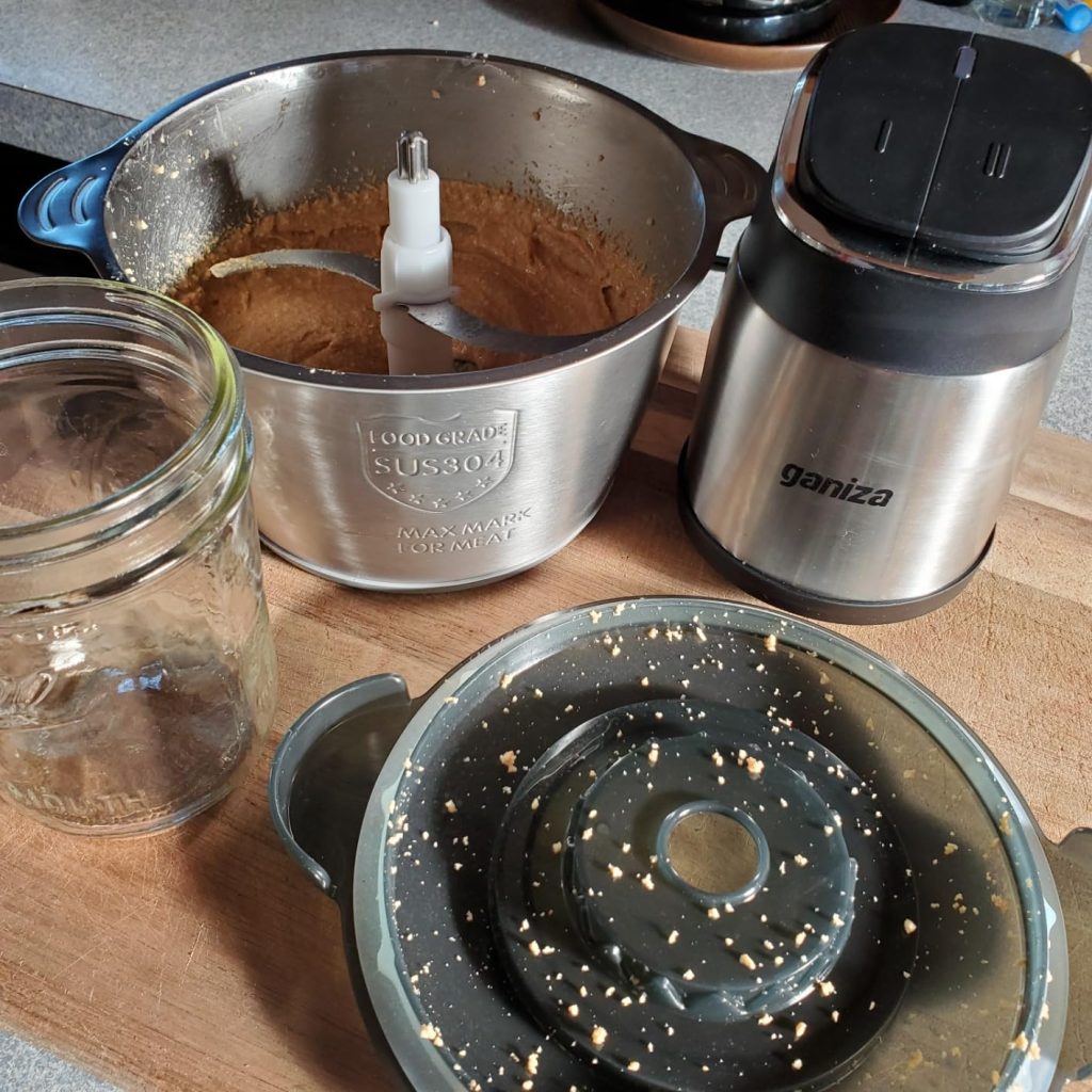 Ganiza Food Processor 2-Speed Copper Motor