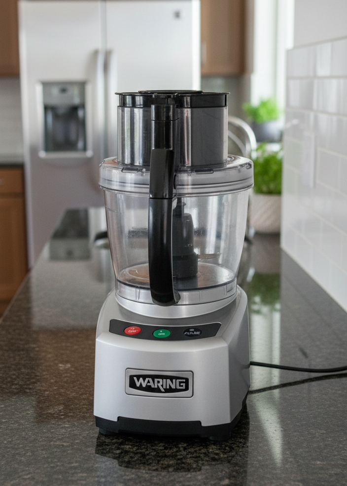 Waring WFP16S 4 Quart Food Processor