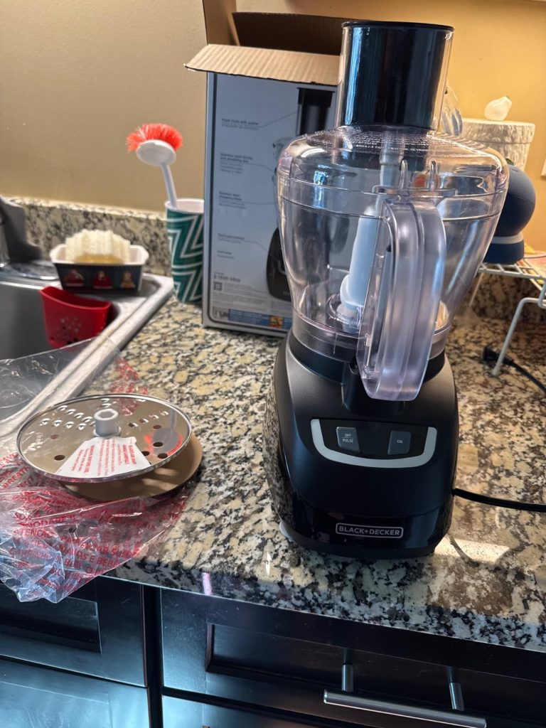 BLACK+DECKER 8-Cup Food Processor