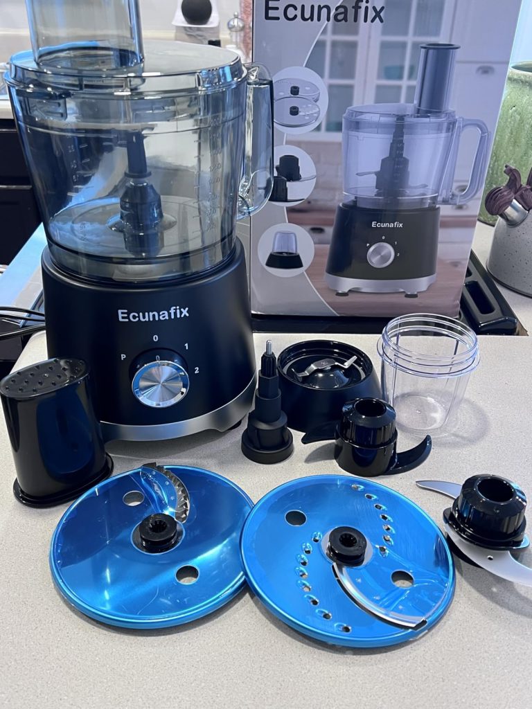 Food Processor 600W 12-Cup Cheese Grating