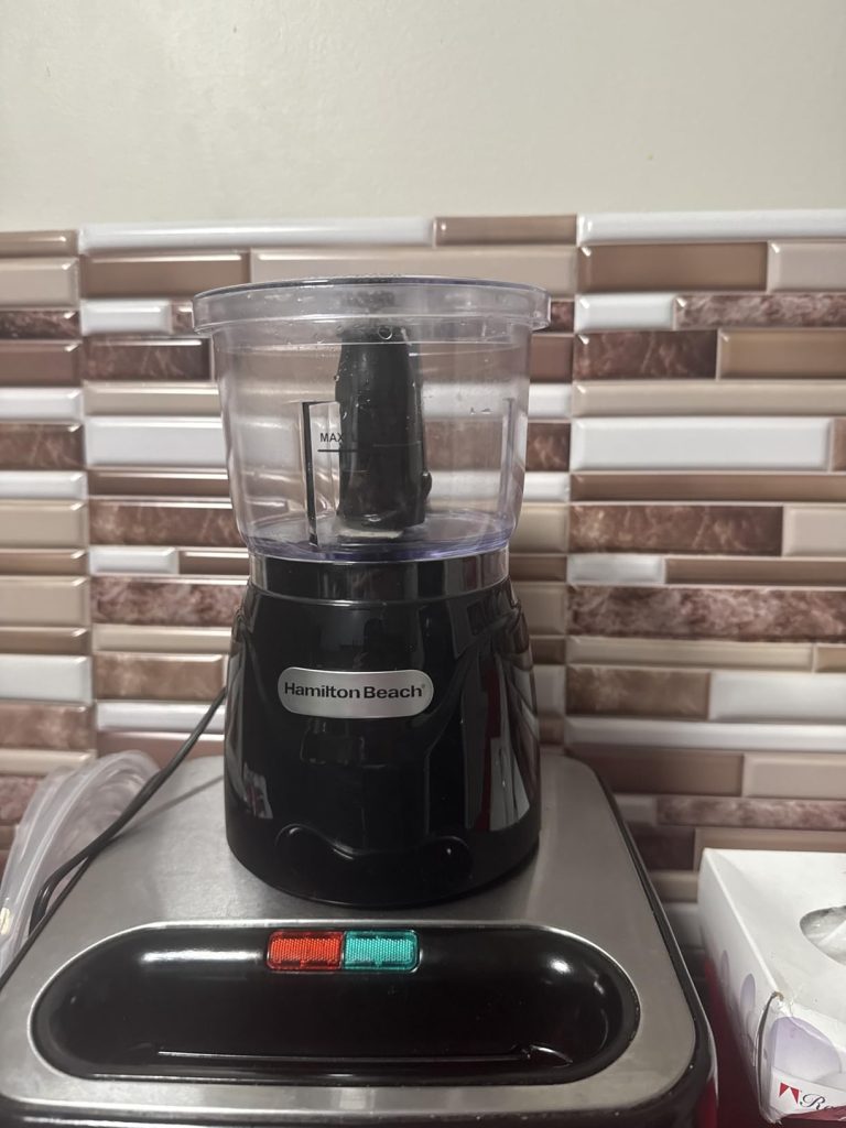 Hamilton Beach 3-Cup Mini Chopper