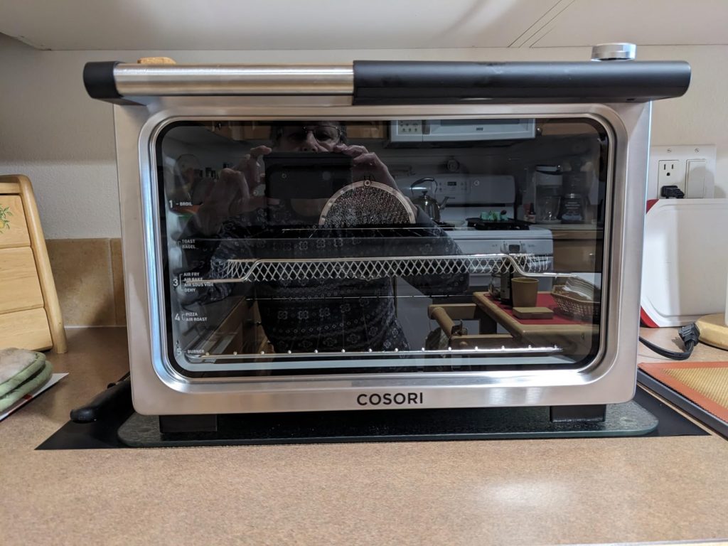 COSORI Ceramic Air Fryer Toaster Oven