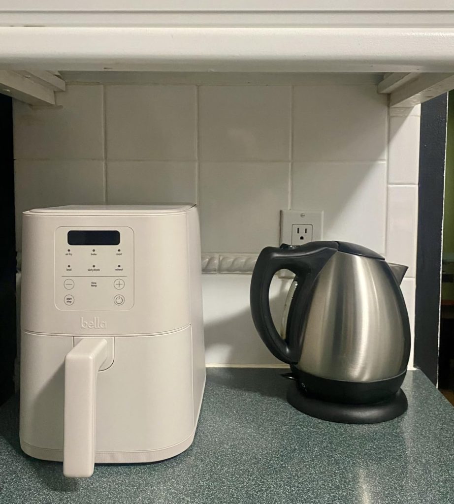 bella 6 Qt Slim Air Fryer