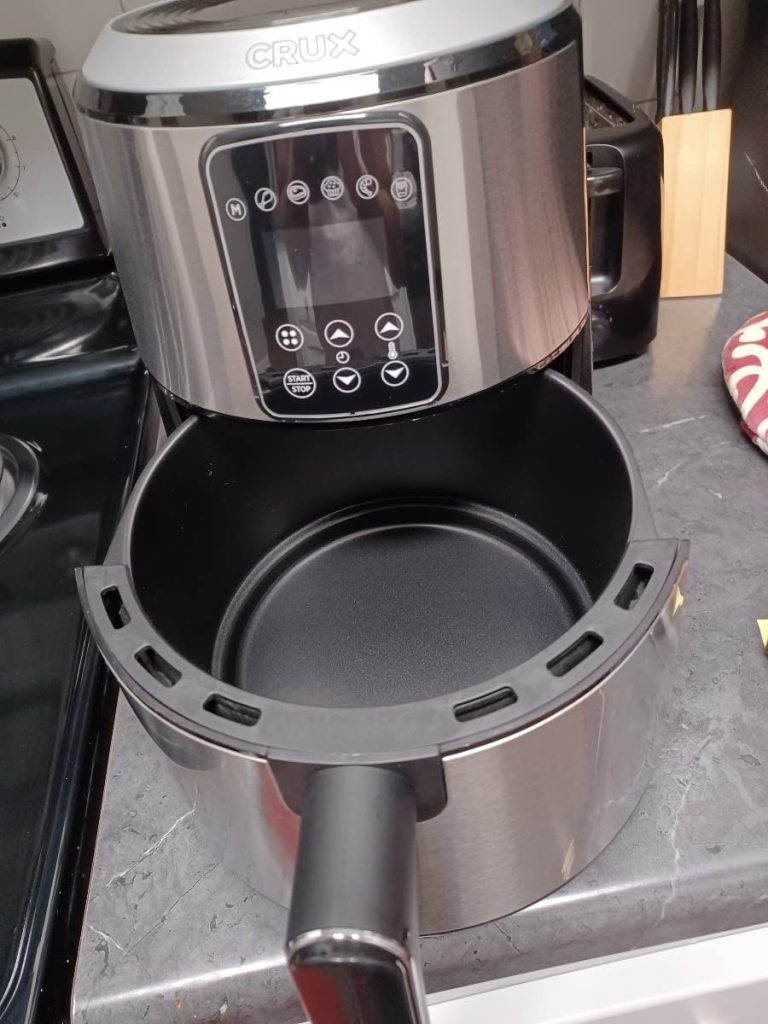 Crux 3QT Digital Air Fryer