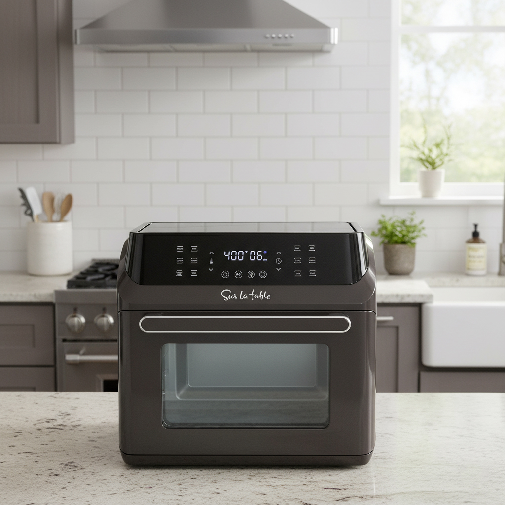 add a kitchen background on this image