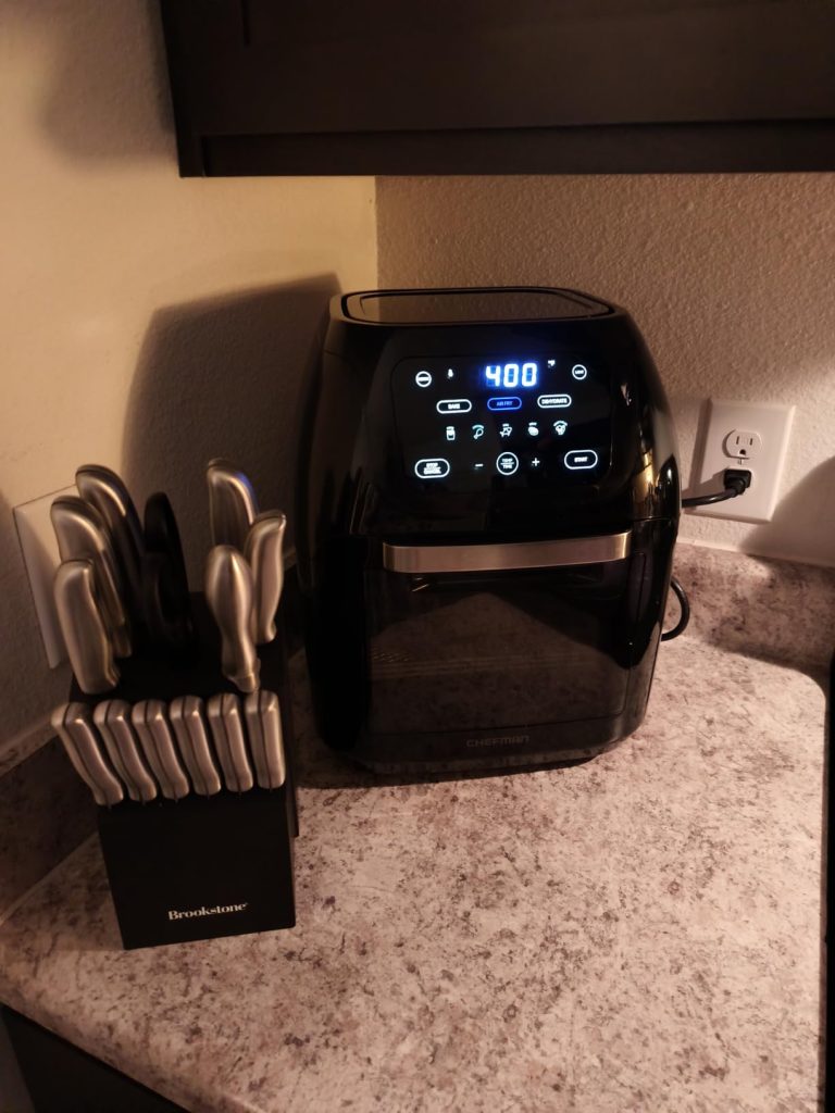 CHEFMAN Multifunctional Digital Air Fryer