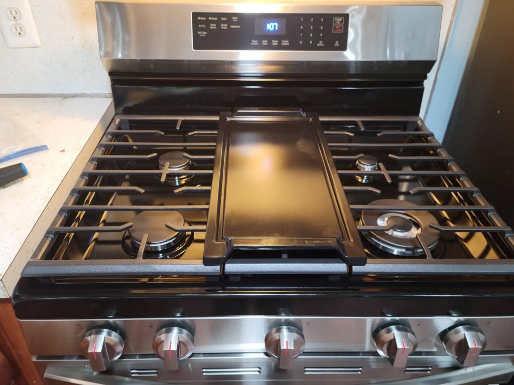 Samsung 30 in. Gas Range w/ Air Fry