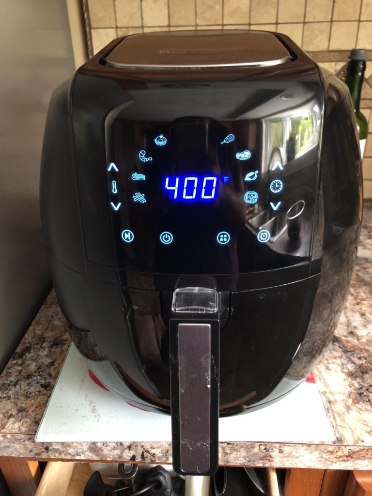 GoWISE USA 5.8-QT Digital Air Fryer