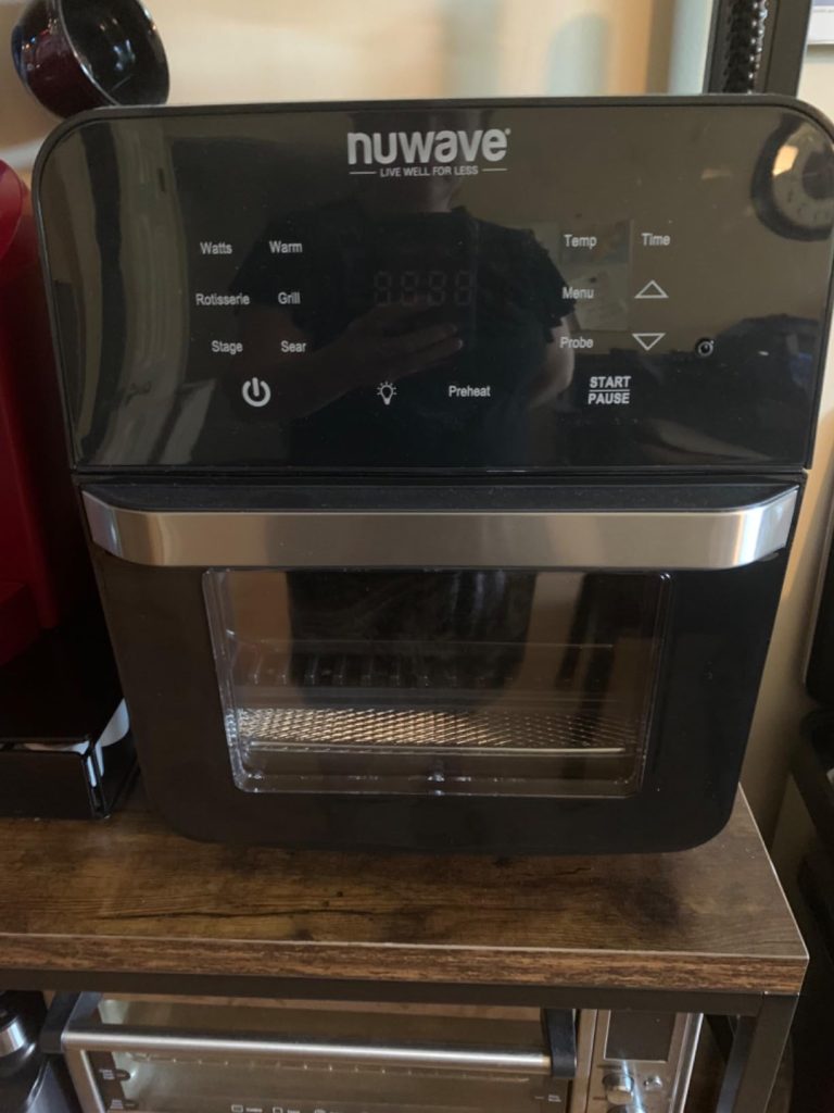Nuwave Brio 15.5Qt Air Fryer Rotisserie