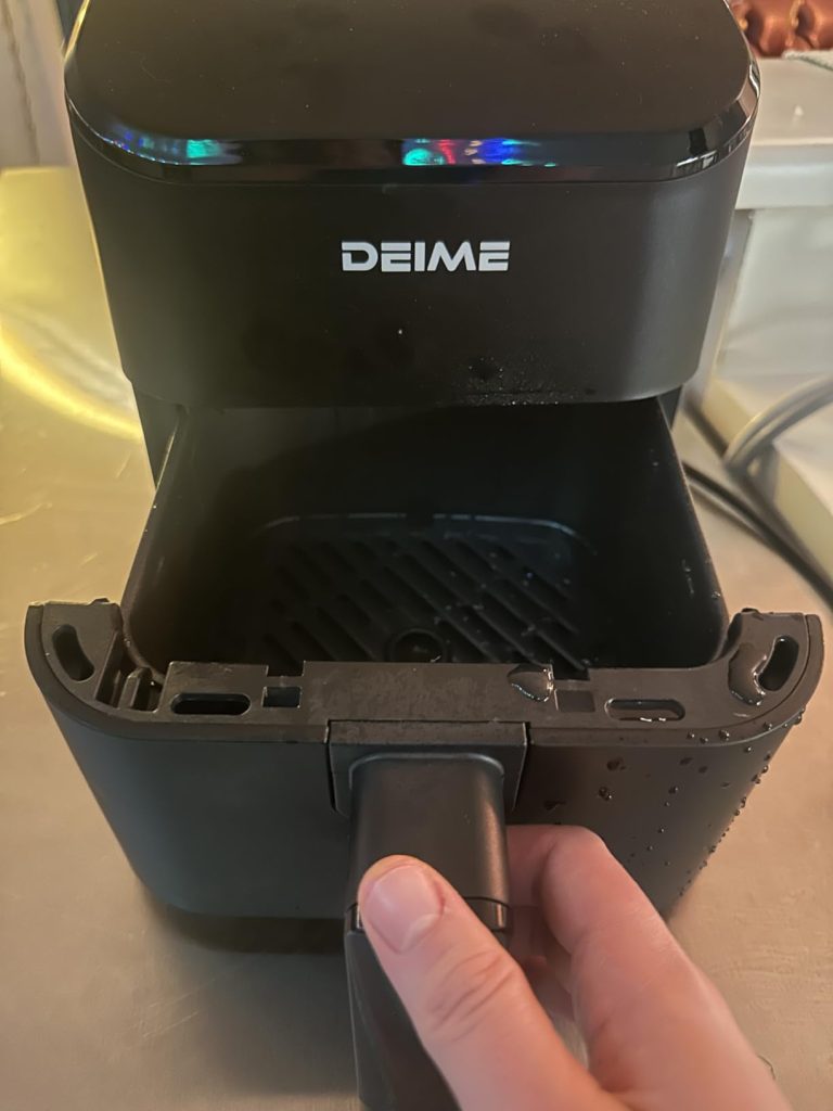 DEIME Air Fryer 3 Qt Compact