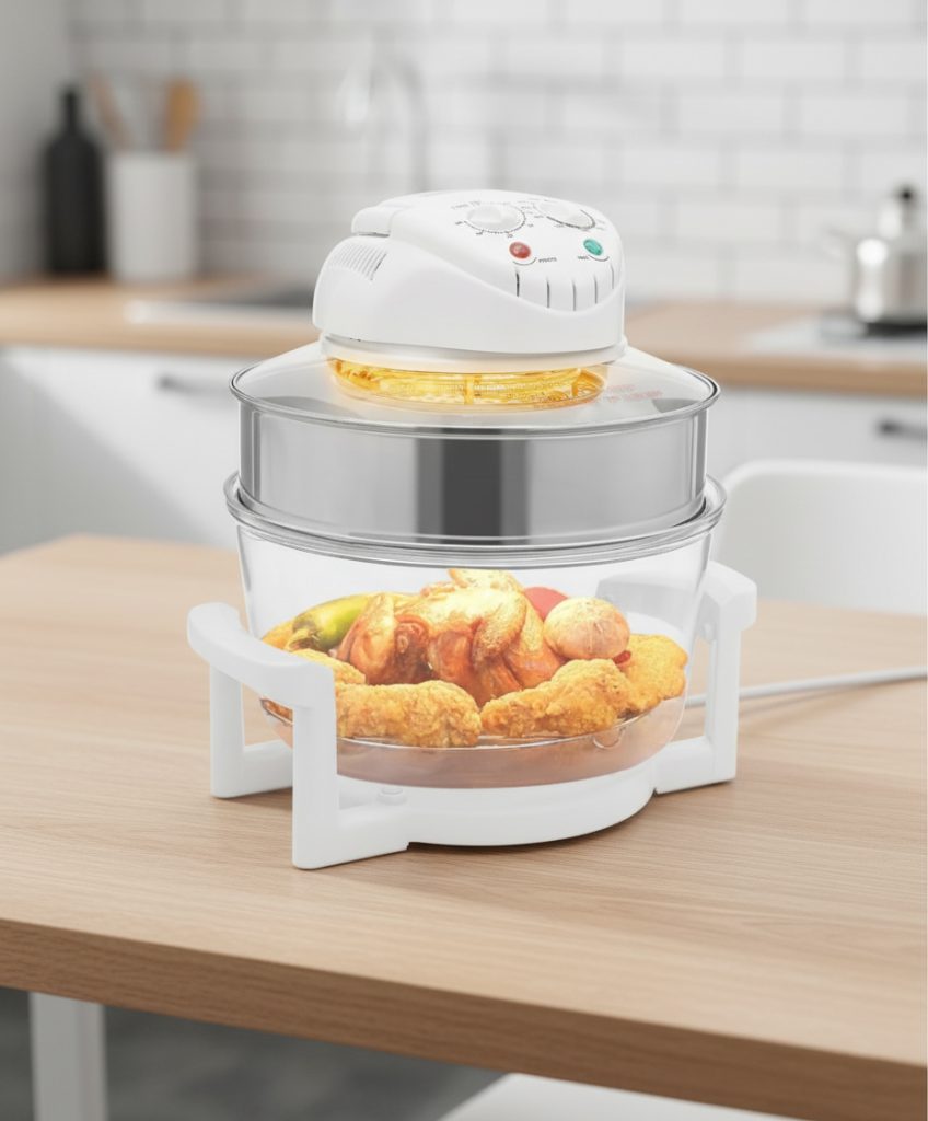 17 Liter Infrared Halogen Convection Oven