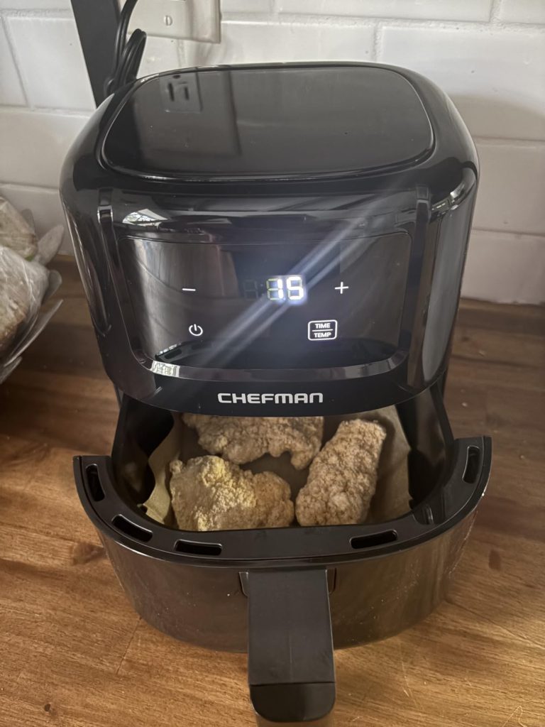 CHEFMAN 2 Qt Mini Air Fryer