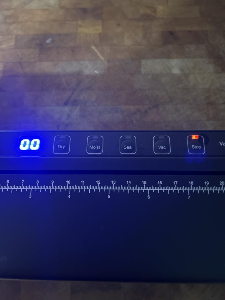 Vacuum Sealer for Food Preservation