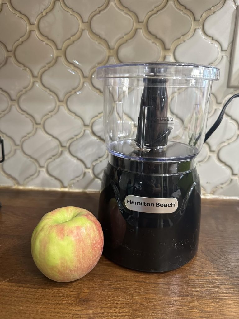 Hamilton Beach 3-Cup Electric Chopper