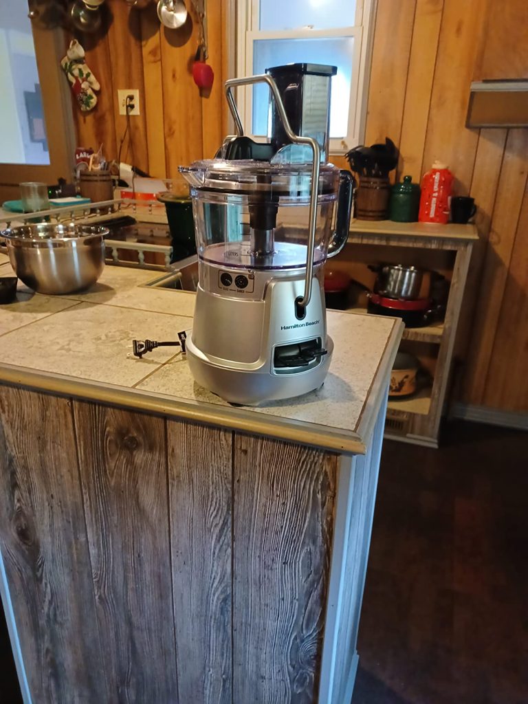 Hamilton Beach 8-Cup Food Processor