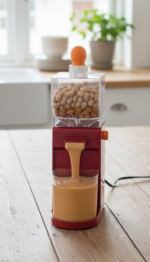 Peanut Butter Maker – Electric Grinding