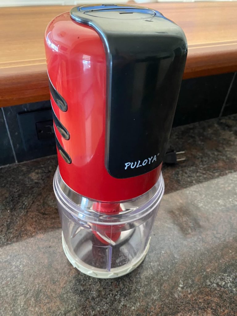 PULOYA Mini Prep Food Processor
